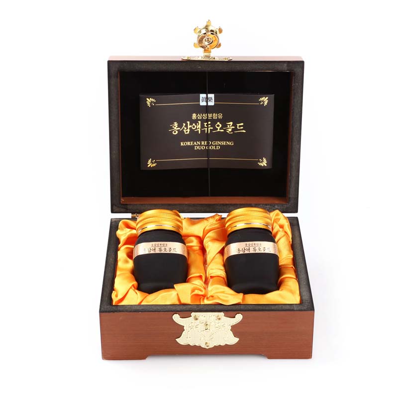 Fermentovaný extrakt DUO GOLD 100 g - dárkové balení - Korejský ženšen